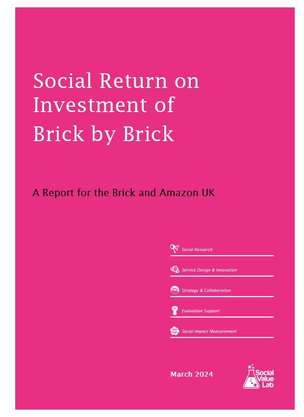 Social Return on Investment of Brick by Brickrtnership to end Poverty